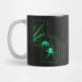 Black Widow V34 (Multicolor) Mug